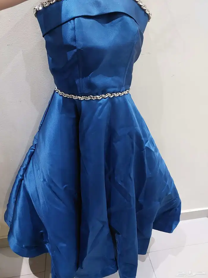فستان ازرق 0