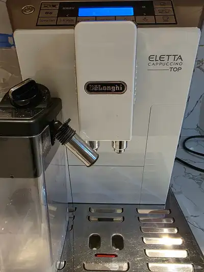 delonghi eletta cappuccino top index