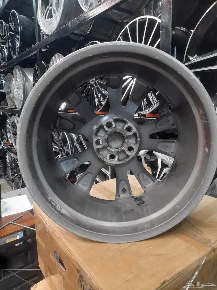 جنوط لكزس es350 فل كامل مقاس 19 حق موديل 2020 اصلي وكاله 9