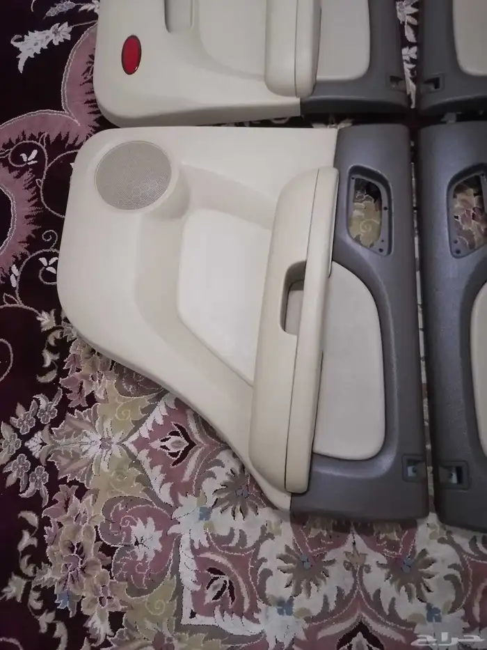 طقم طوابق أبواب لون بيج اصلي وكاله يوكن وتاهو 2007 إلى 2014 5