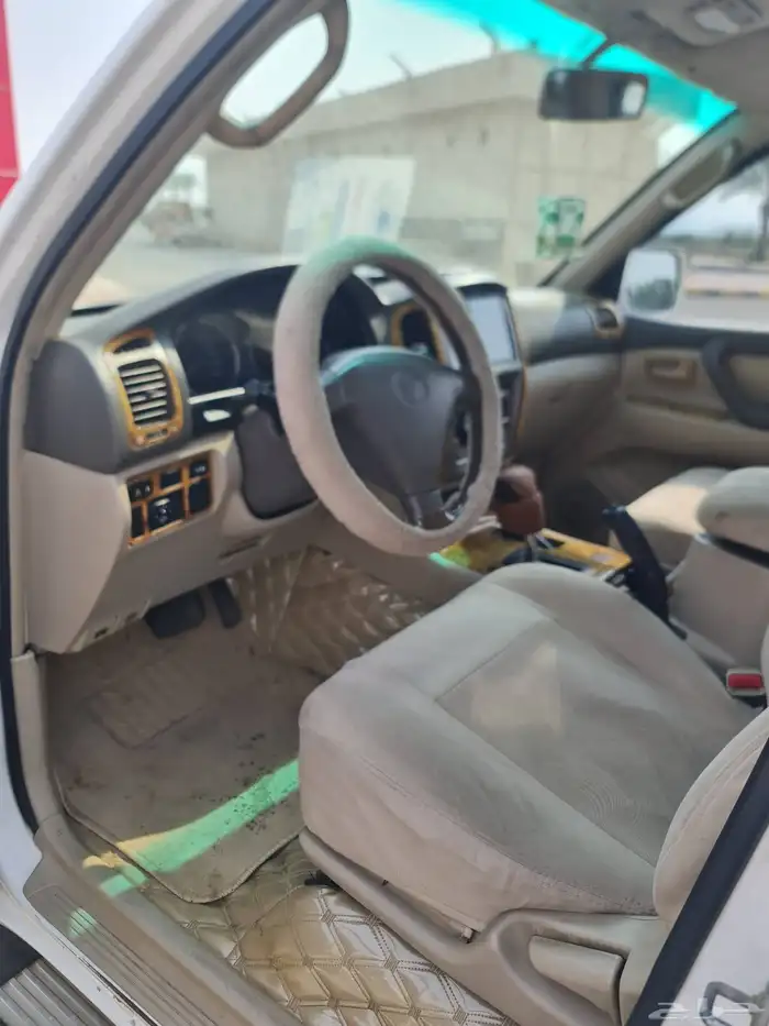 لاندكروزر صالون 2003 GXR 7