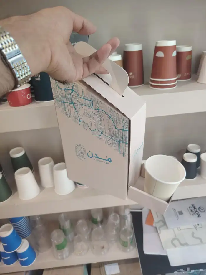 طباعه جيكات قهوه مطابع بوكسات واكواب 4