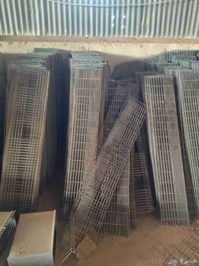 بطاريات ارانب جديده لم تستخدم بعد خامة تقيلة ومجلفنة ضدد اأ 3