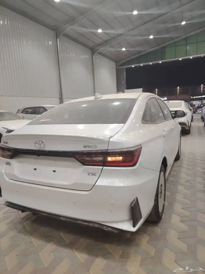 تويوتا يارس YX 2026 البيع كاش واقساط تظليل مجان 3