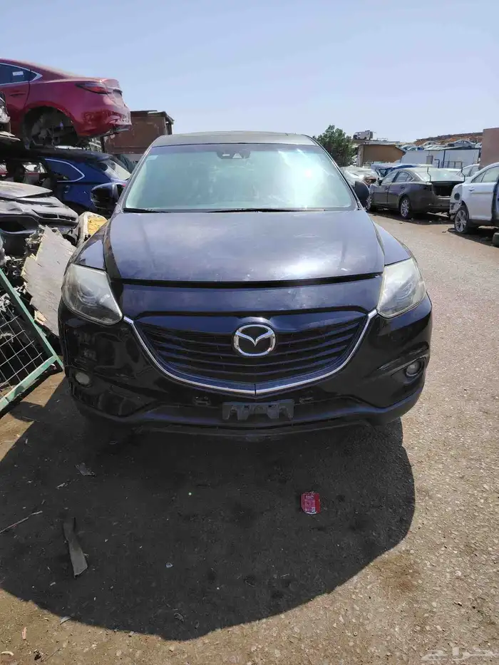لدينا قطع غيار مازدا cx9 2