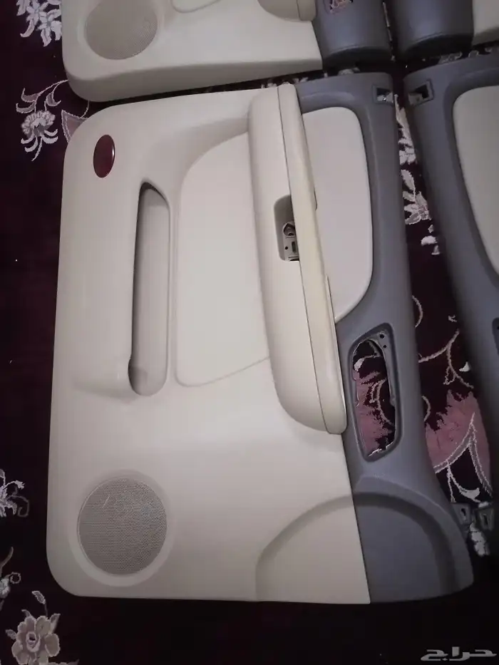 طقم طوابق أبواب لون بيج اصلي وكاله يوكن وتاهو 2007 إلى 2014 2