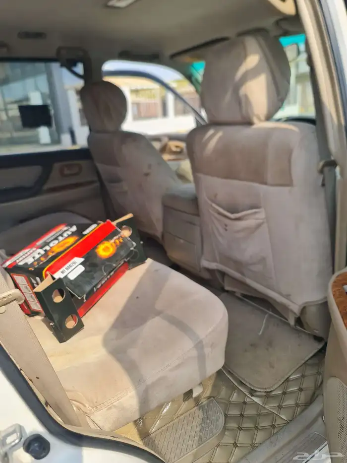 لاندكروزر صالون 2003 GXR 8