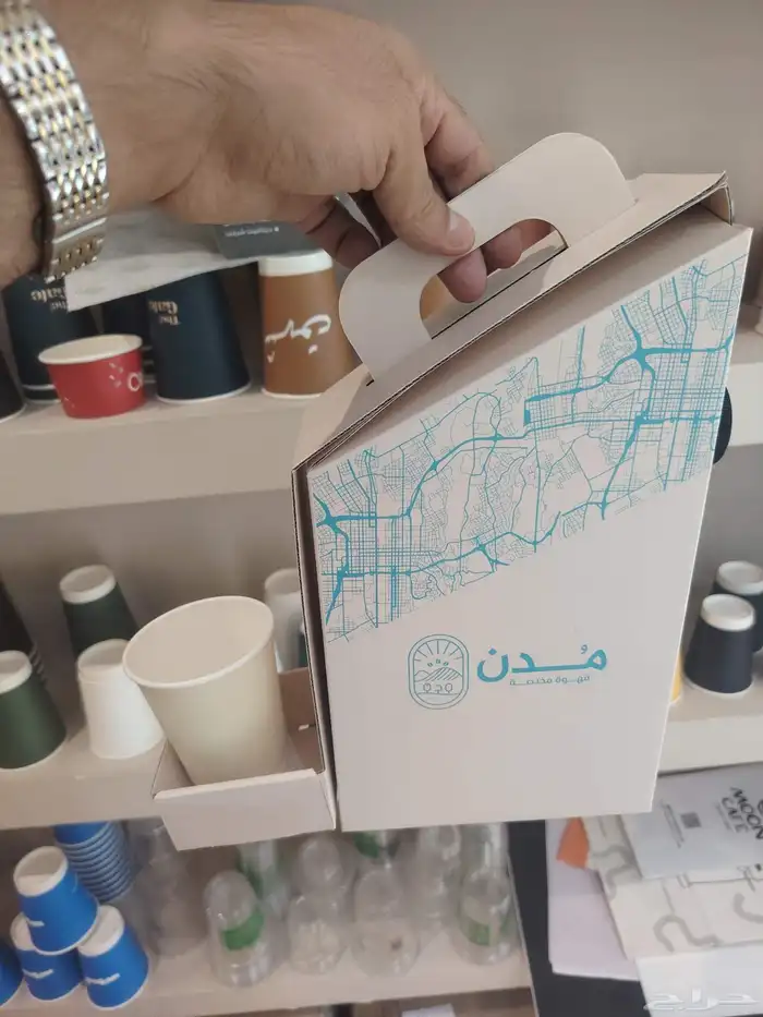 طباعه جيكات قهوه مطابع بوكسات واكواب 5