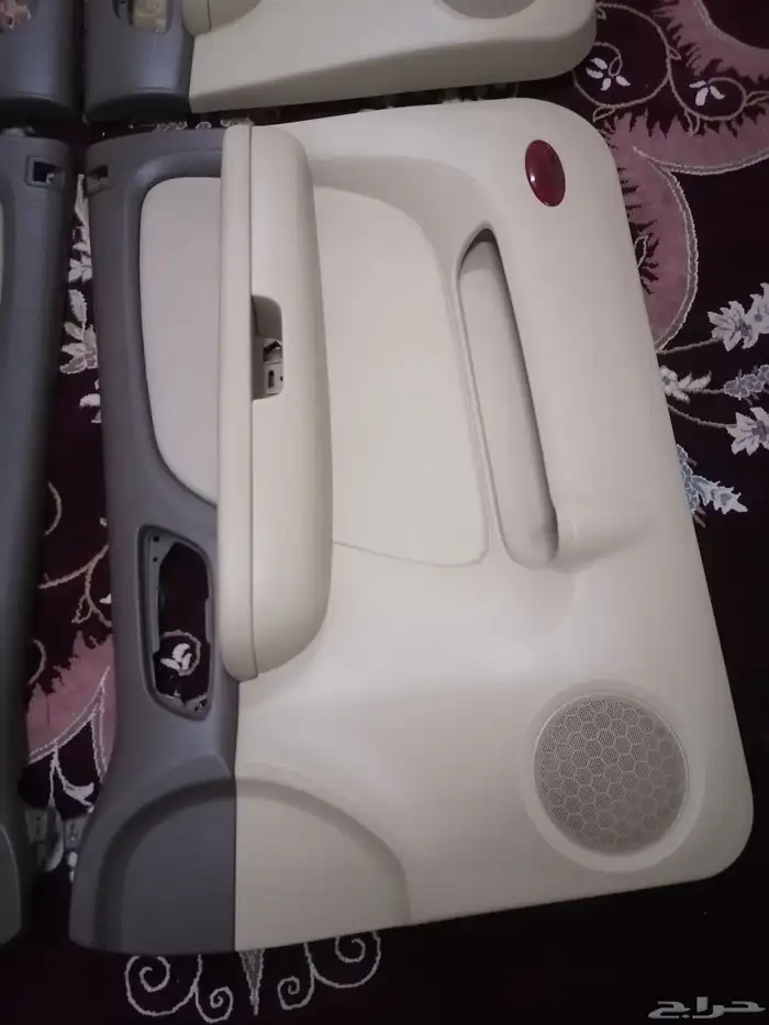 طقم طوابق أبواب لون بيج اصلي وكاله يوكن وتاهو 2007 إلى 2014 4