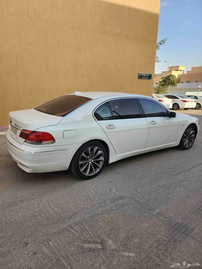 بي ام دبيلو BMW 2006 750 5
