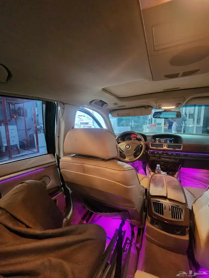 بي ام دبيلو BMW 2006 750 12
