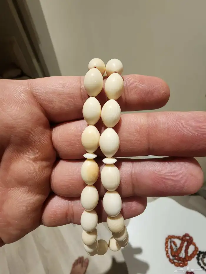 مجموعة مسابيح ( يسر _ مسكي_ عاج ) 2