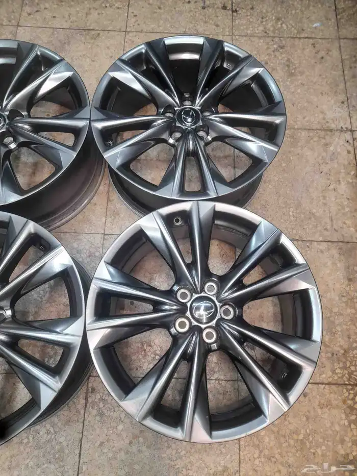 جنوط لكزس es350 فل كامل مقاس 19 حق موديل 2020 اصلي وكاله 7