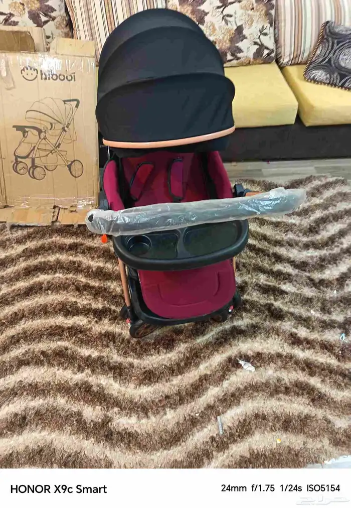 عربة اطفال جديدة من hibobi 8