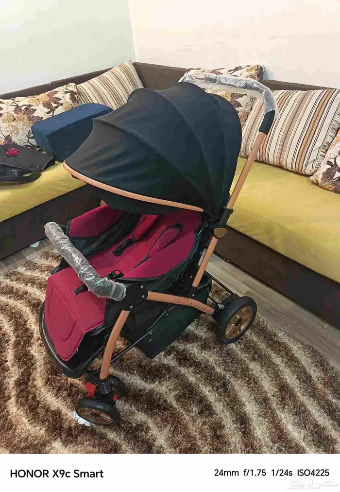 عربة اطفال جديدة من hibobi 0