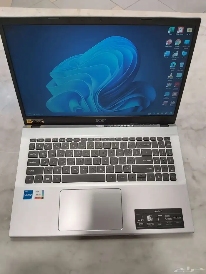 لابتوب acer aspire i5 2