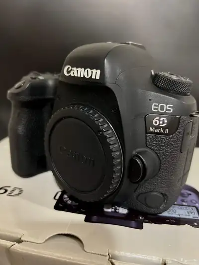 canon 6d ii كانون index