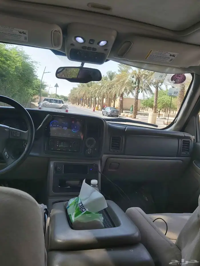 جمس يوكن XL مديل 2004 2