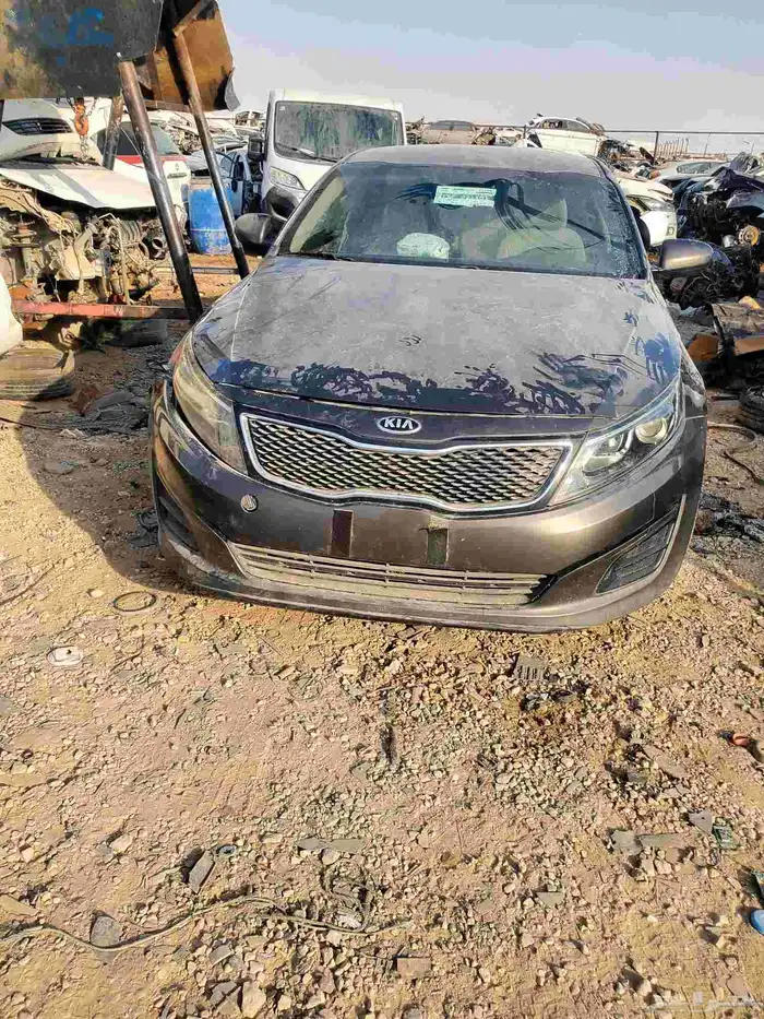 تشليح يوجد قطع غيار كياء ابتيما 2015 0