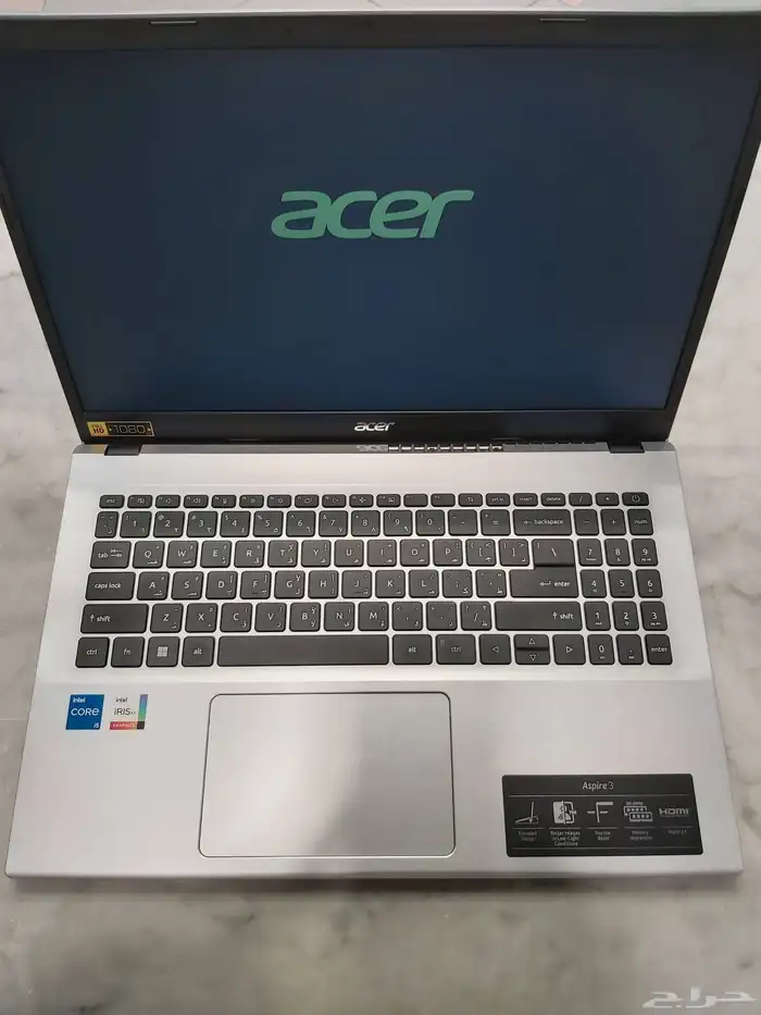 لابتوب acer aspire i5 1