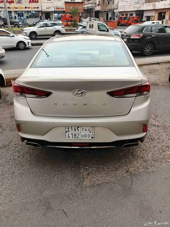 سياره سوناتا 2018 3