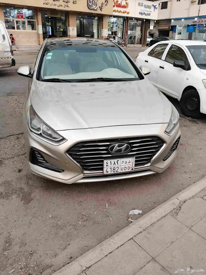 سياره سوناتا 2018 2