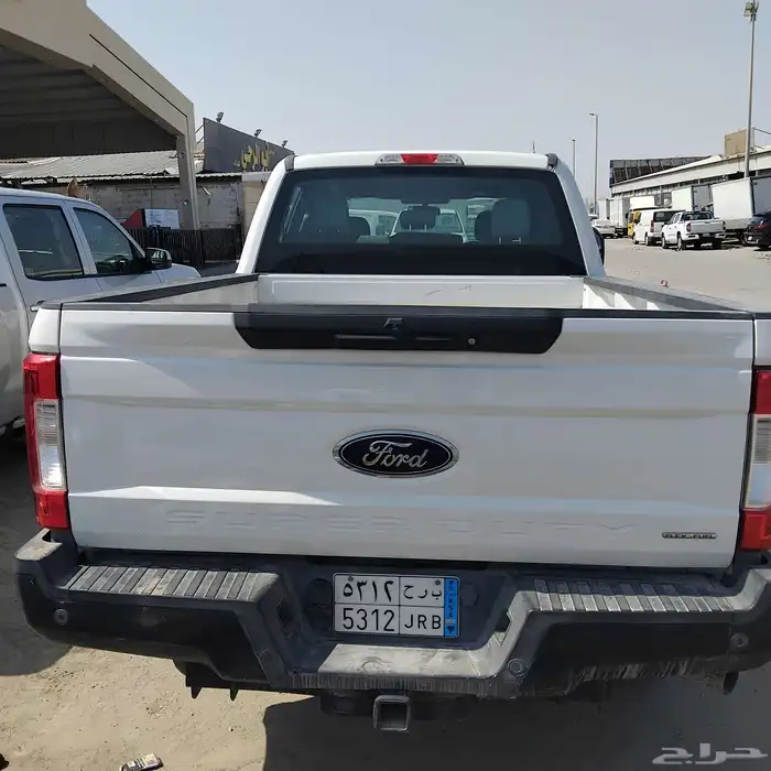 يعلن لكم معرض قافلة الغربية فورد f350 دبل 3