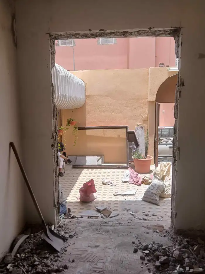 معلم قص جدران وأبواب وتعديل وتوسيع الدرايش 1