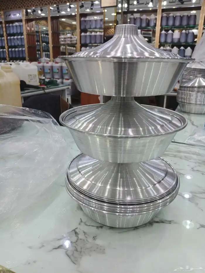 سخانات حلويات مقاسات مختلفه علا حسب الطلب 2
