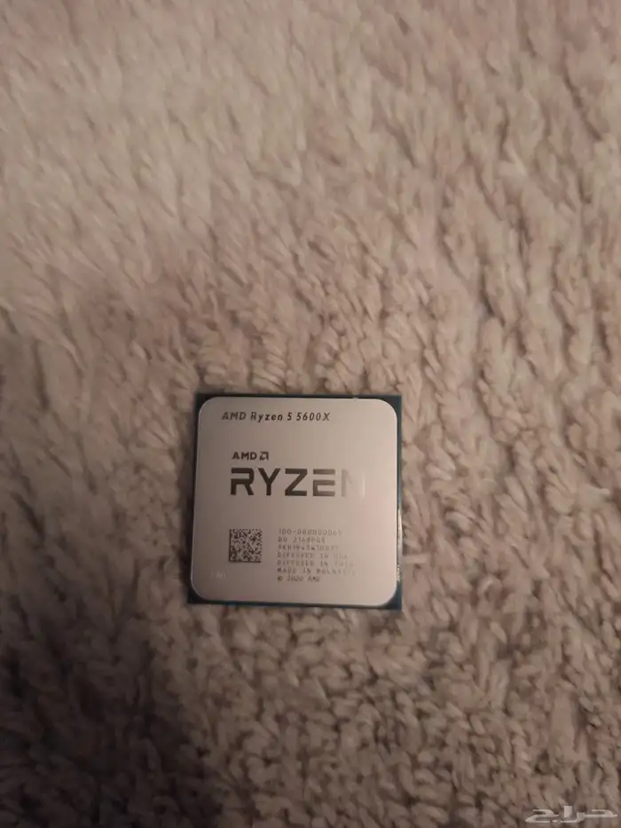 معالج AMD Ryzen 5 5600x مستعمل للبيع 2