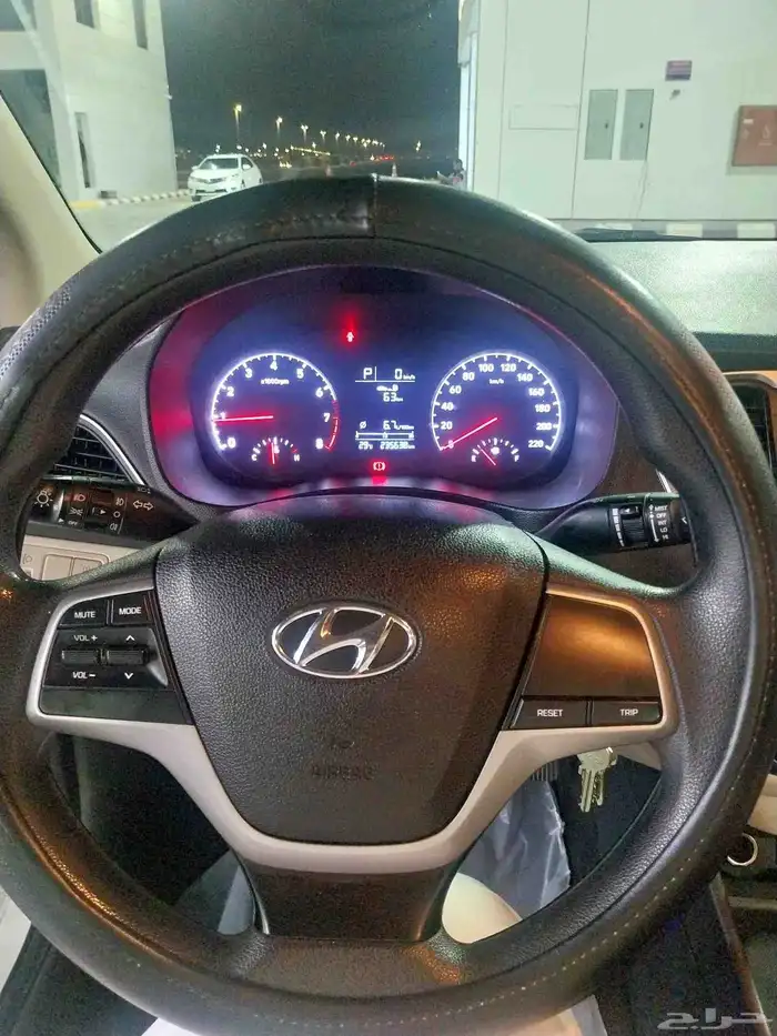 هونداي اكسنت موديل 2020 15