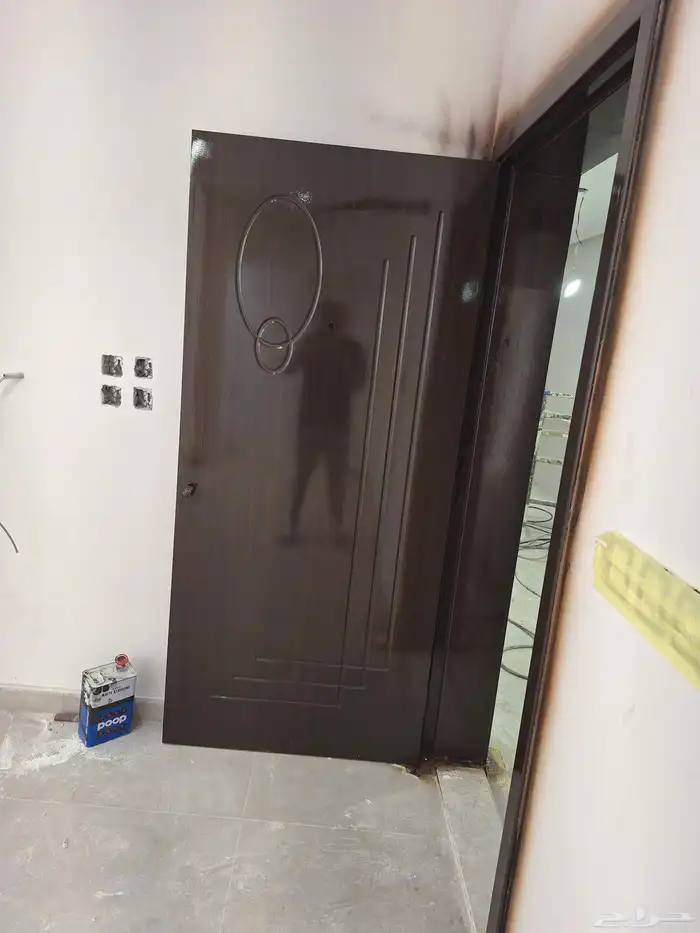 معلم دهانات الابواب بمكه 7