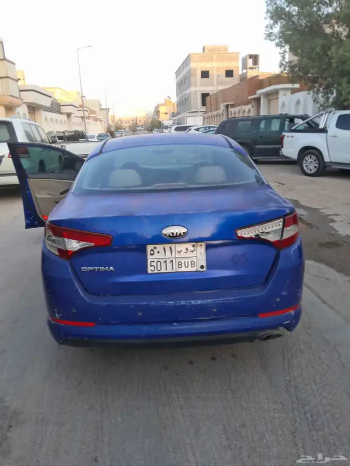 كيا اوبتيما 2013 3