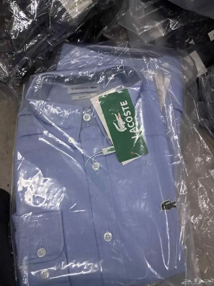 وصو دفعه محدوده من قمصان لاكوست وبولووبوس 3