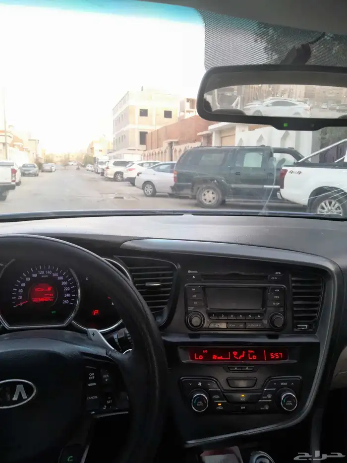 كيا اوبتيما 2013 7