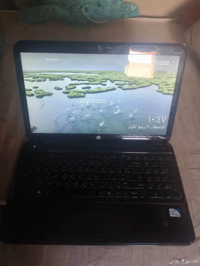 لابتوب hp مستعمل 0