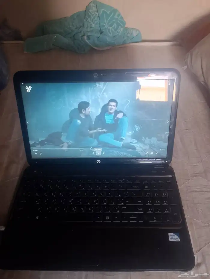 لابتوب hp مستعمل 1
