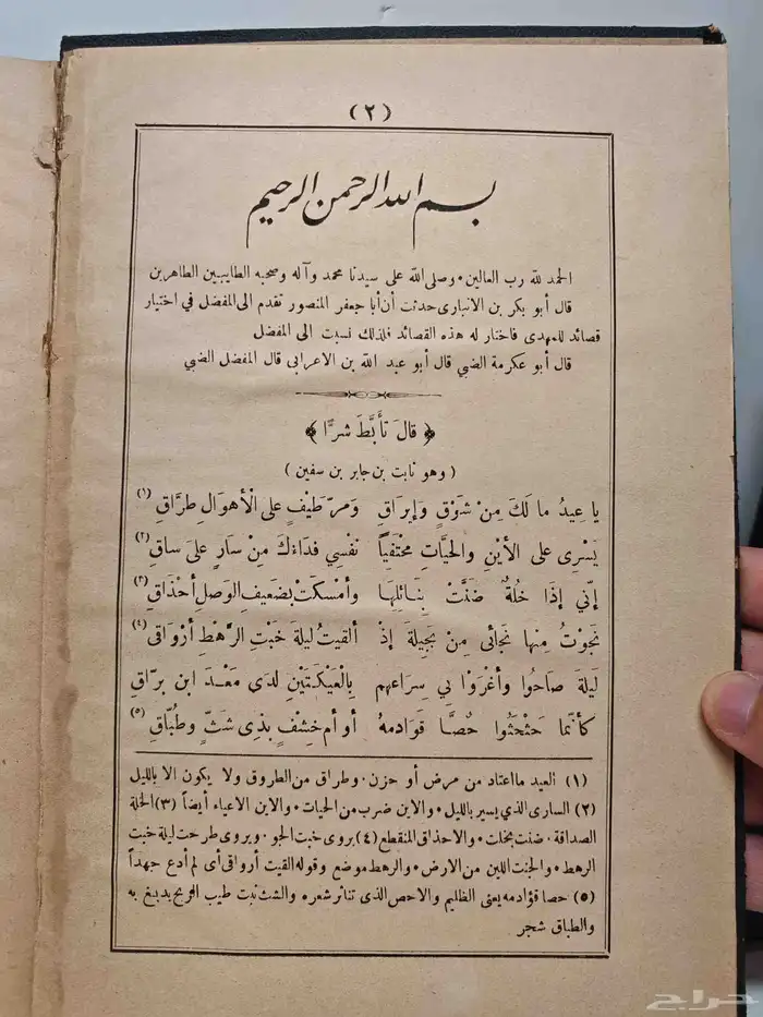 كتاب المفضليات 2