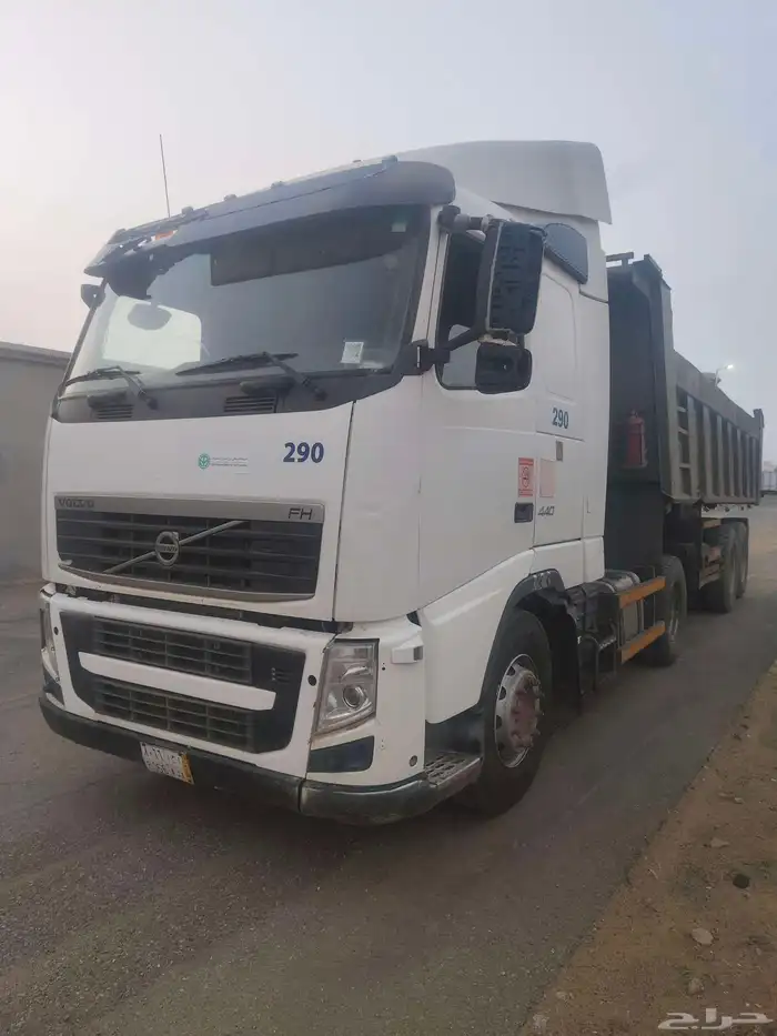 تريلا فولفو الزاهد 2010 4