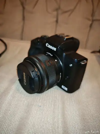 كاميرا كانون Canon EOS M50 Mark II بعدسة 15-45mm   حالة جيدة index