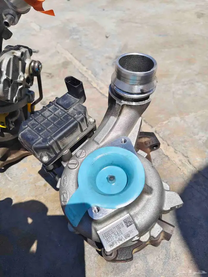 تيربو هونداي سوناتا جنسس h1 1