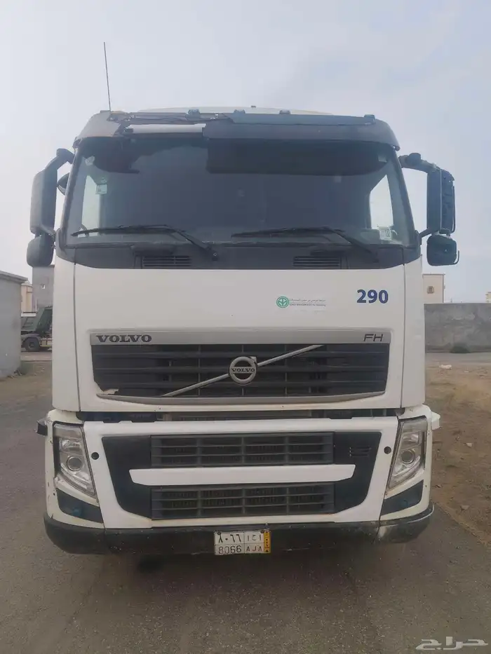 تريلا فولفو الزاهد 2010 0