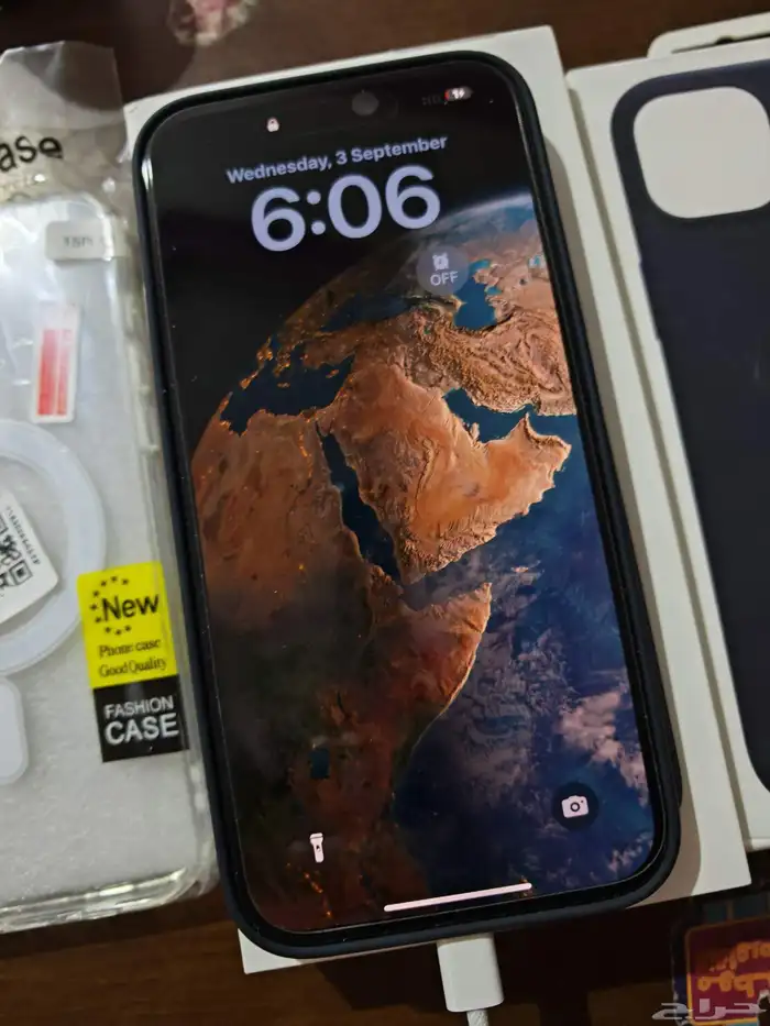 ايفون 15 بلس اسود 0