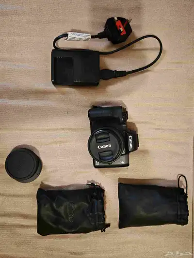 كاميرا كانون Canon EOS M50 Mark II بعدسة 15-45mm   حالة جيدة index