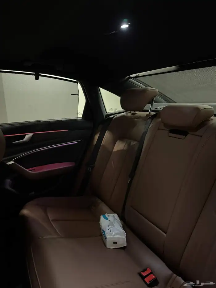اودي A6 سماكو على الضمان إس لاين اعلى فئه Premium مالك اول 3