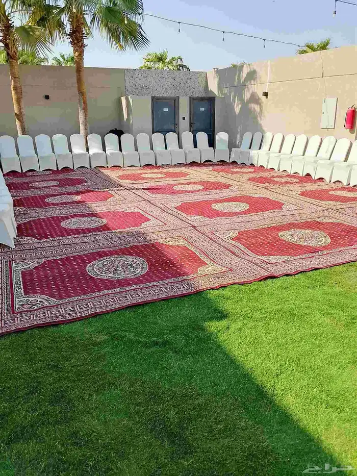 محل الحفلات في الرمال 0