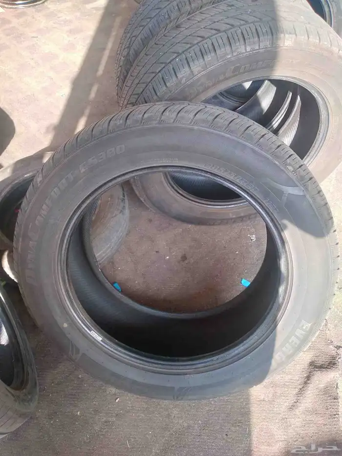 كفرات مستعمله للبيع مقاس 20 3