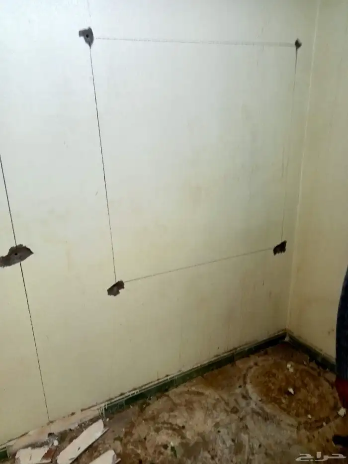 اعمال هدم وتكسير وترميم 1