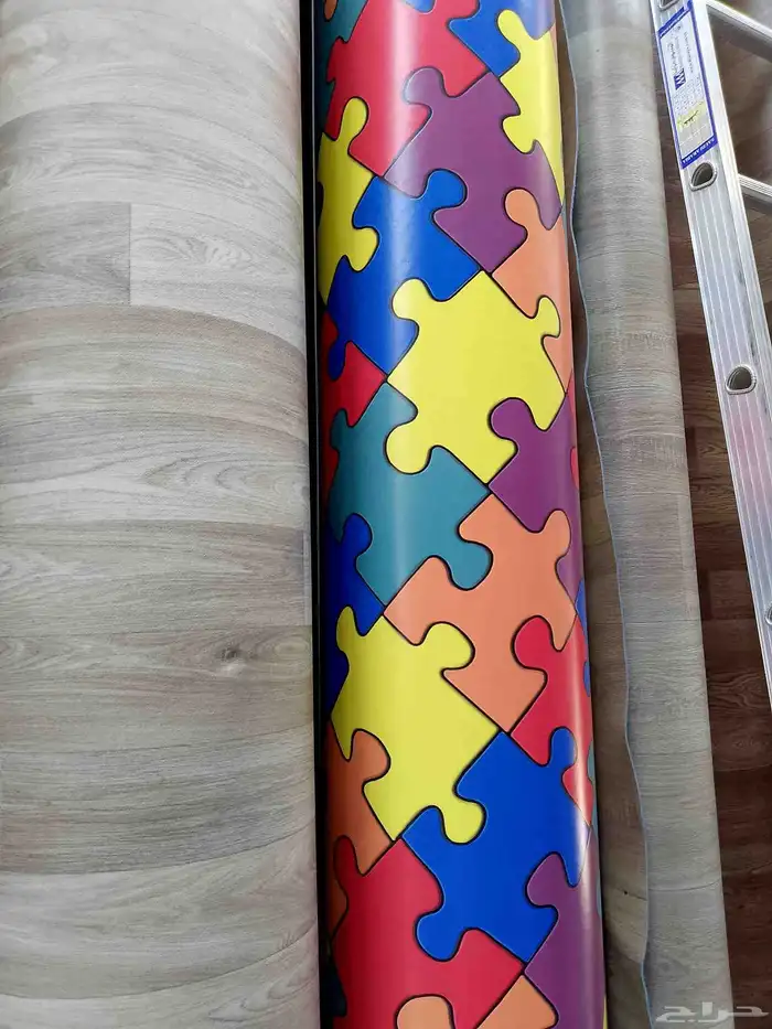فينيل مشمع بديل باركيه موكيت 14