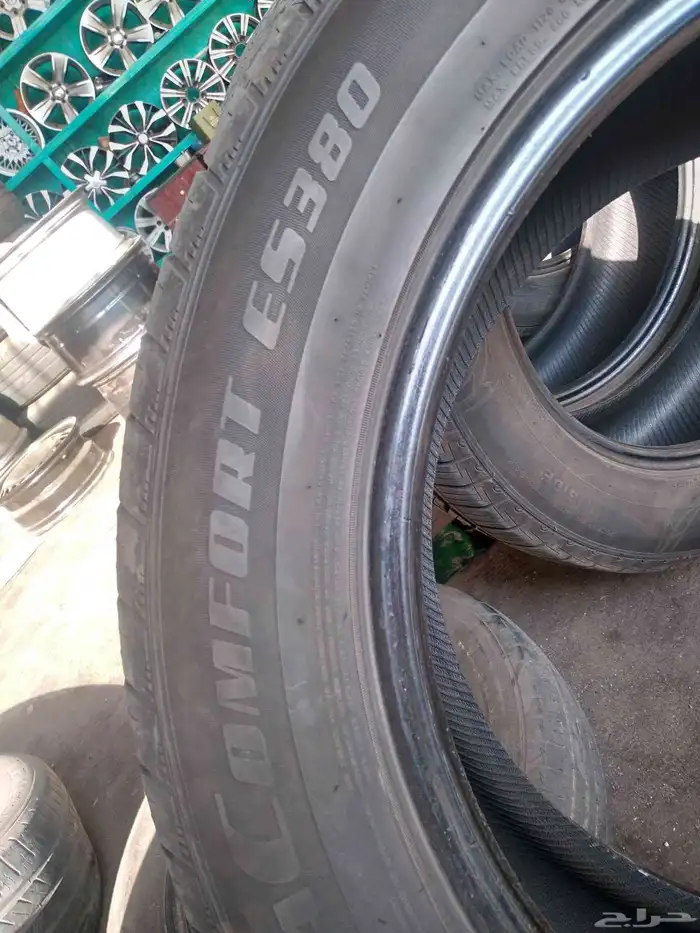 كفرات مستعمله للبيع مقاس 20 2